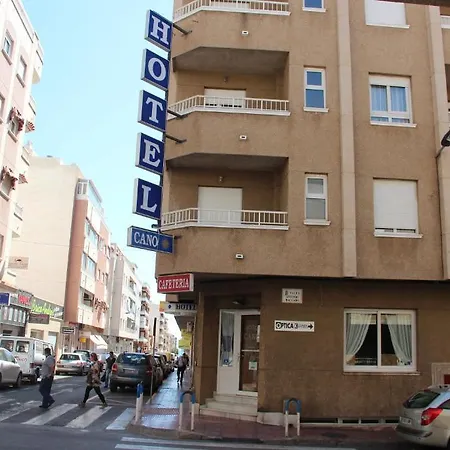 酒店 卡诺酒店 托雷维耶哈